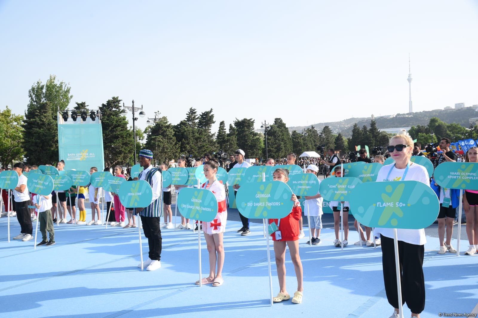 Grand opening of 2nd Baku Gym For All International Challenge takes place (PHOTO)