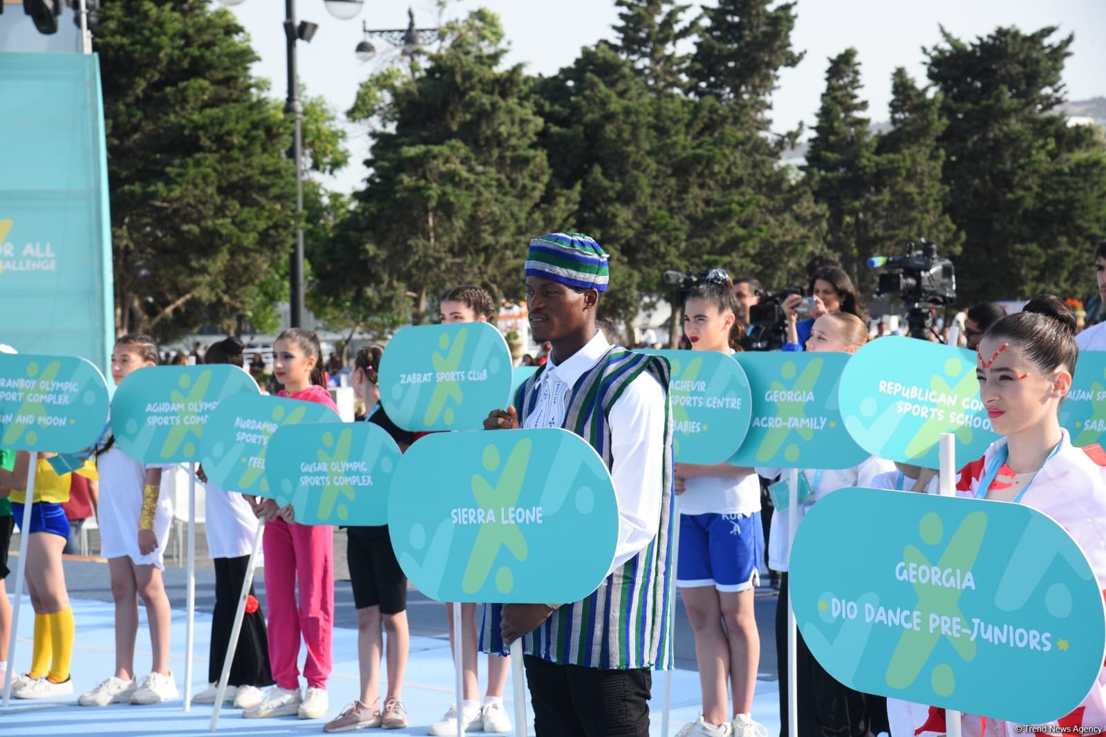 Grand opening of 2nd Baku Gym For All International Challenge takes place (PHOTO)