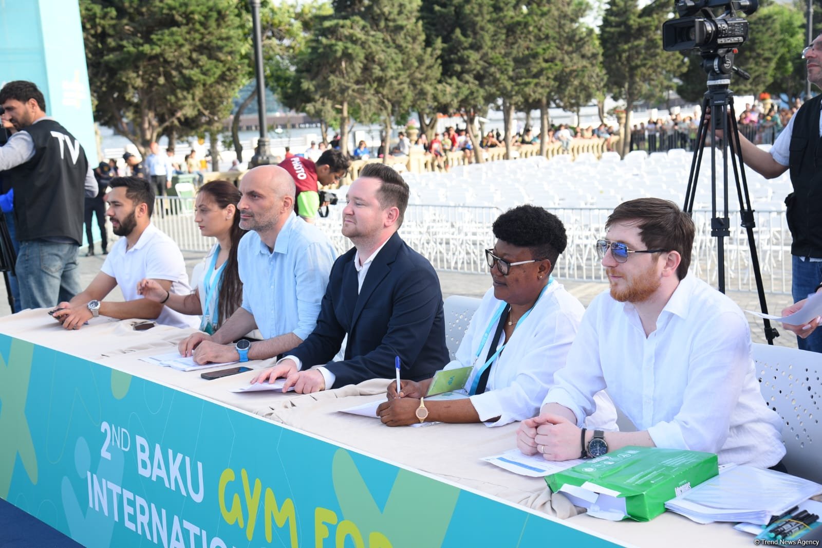Grand opening of 2nd Baku Gym For All International Challenge takes place (PHOTO)