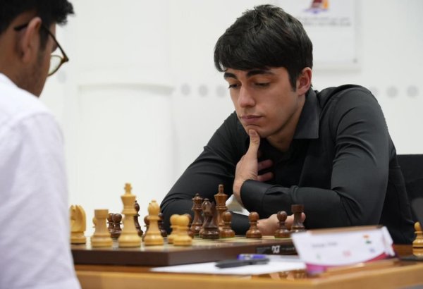 Азербайджанский шахматист стал победителем турнира Dubai Open
