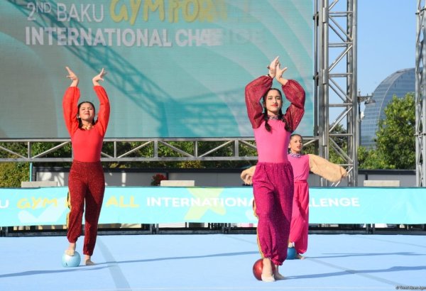 Baku hosts gala show of Gym For All International Challenge (PHOTO)