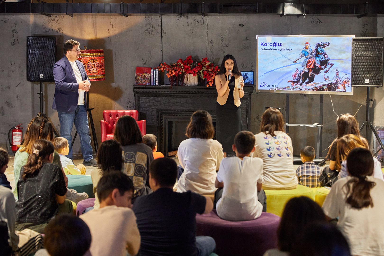 Azercell launches “Book Club” project (PHOTO)