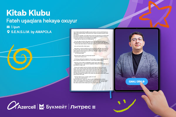 Azercell launches “Book Club” project (PHOTO)