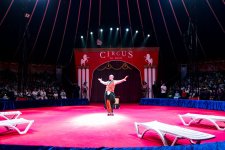 На побережье Каспия в Баку состоялось праздничное открытие Cirсus Sea Breeze (ФОТО)