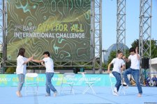 Baku hosts gala show of Gym For All International Challenge (PHOTO)