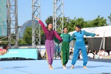 Baku hosts gala show of Gym For All International Challenge (PHOTO)