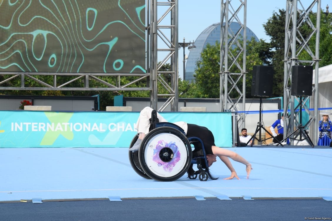 Baku hosts gala show of Gym For All International Challenge (PHOTO)