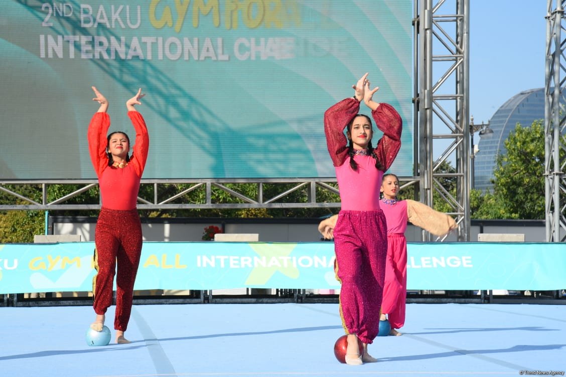 Baku hosts gala show of Gym For All International Challenge (PHOTO)