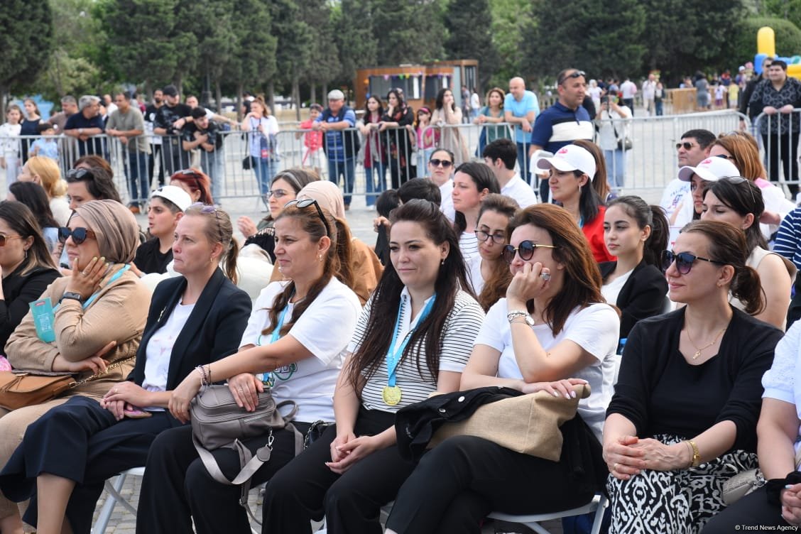 Baku hosts gala show of Gym For All International Challenge (PHOTO)