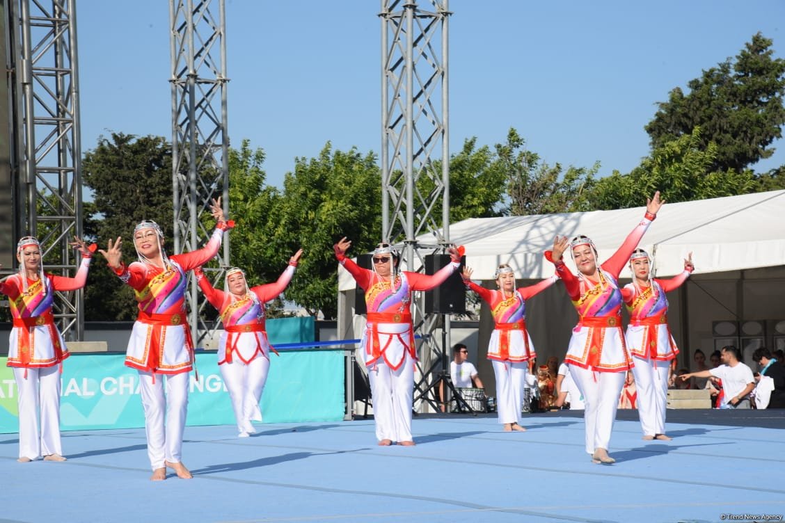 Baku hosts gala show of Gym For All International Challenge (PHOTO)