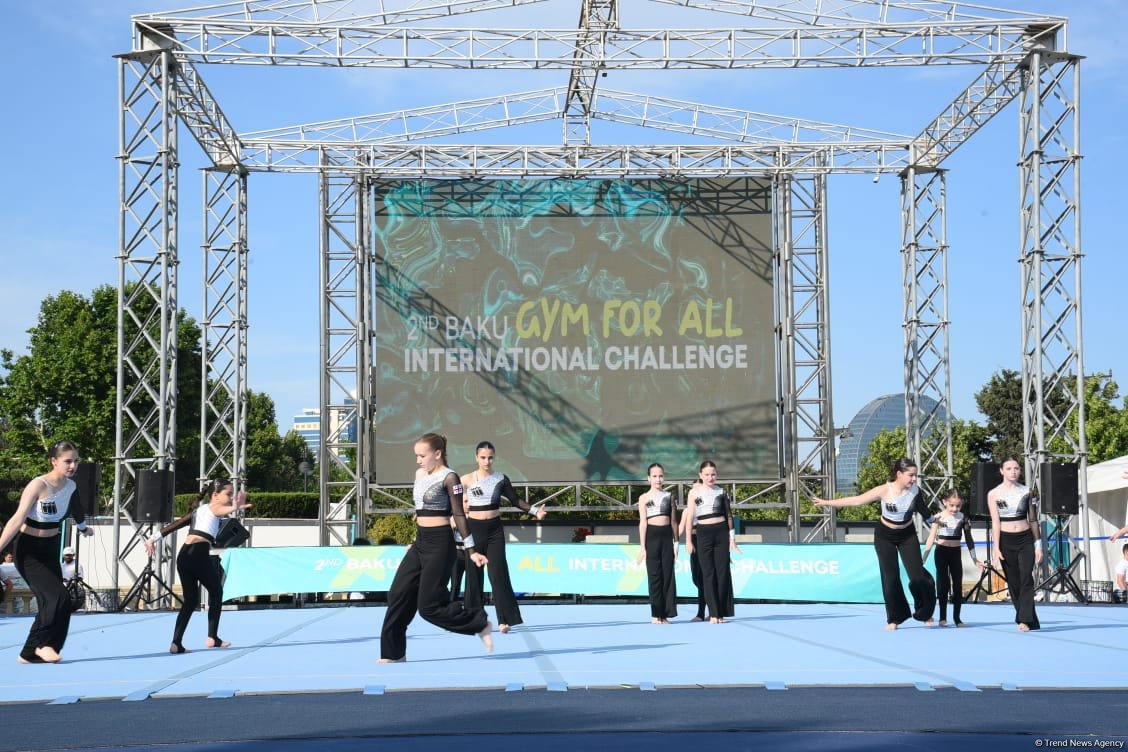 Baku hosts gala show of Gym For All International Challenge (PHOTO)