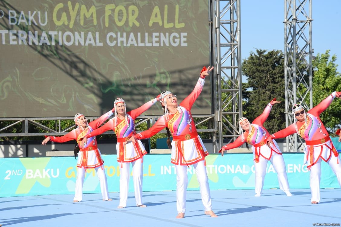 Baku hosts gala show of Gym For All International Challenge (PHOTO)