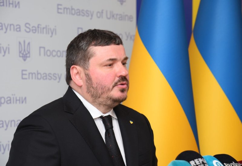Ukrainian ambassador expresses gratitude to President Ilham Aliyev