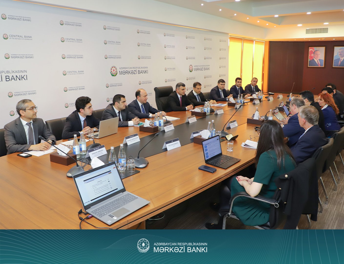 Азербайджан и МВФ обсудили направления повышения устойчивости финансового сектора
