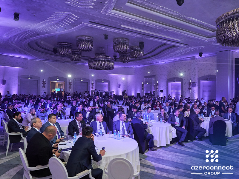 Azerconnect Group is the main partner of the National Cybersecurity Forum (PHOTO)