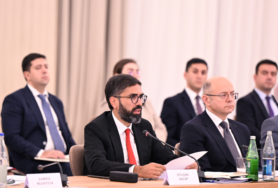Состоялось четвертое заседание Оргкомитета в связи с COP29 (ФОТО)