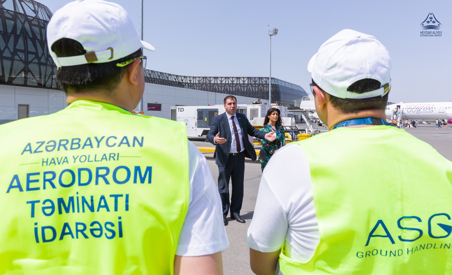Flight safety: at Baku airport was held the first FOD collection campaign (VIDEO/PHOTO)