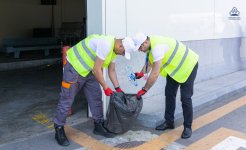 Flight safety: at Baku airport was held the first FOD collection campaign (VIDEO/PHOTO)