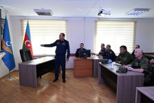 Tajik delegation visits Azerbaijan Air Force (PHOTO)
