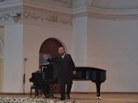 В Баку состоялось открытие IX Международного конкурса вокалистов имени Бюльбюля (ФОТО)