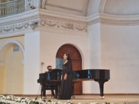 В Баку состоялось открытие IX Международного конкурса вокалистов имени Бюльбюля (ФОТО)