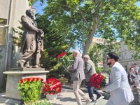 Он наша гордость - в Баку почтили память Бюльбюля (ФОТО)
