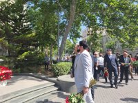 Он наша гордость - в Баку почтили память Бюльбюля (ФОТО)