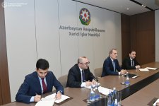 Azerbaijani FM meets US Senior Advisor for Caucasus Negotiations (PHOTO)