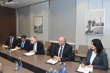Azerbaijani FM meets US Senior Advisor for Caucasus Negotiations (PHOTO)