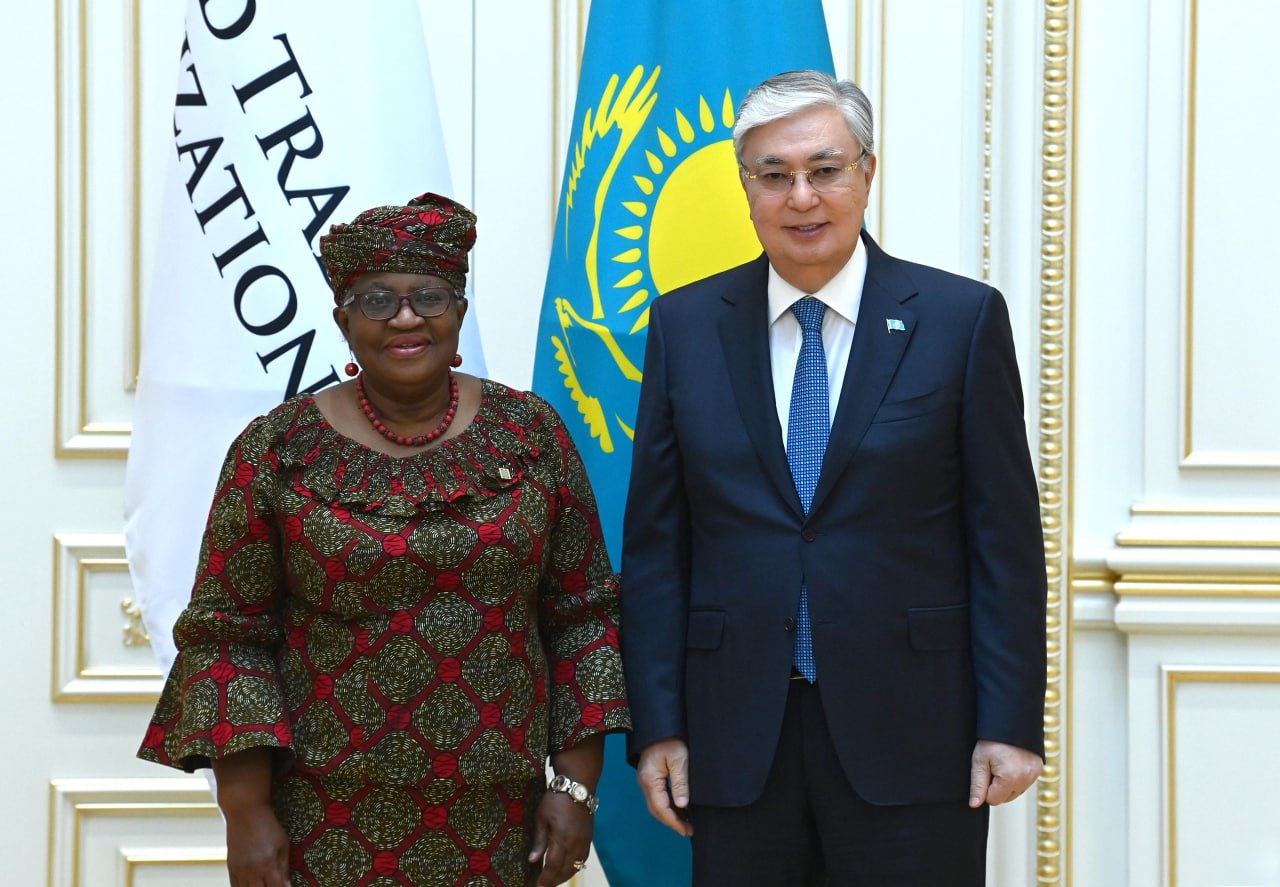 Kazakhstan attaches great importance to expanding co-op with WTO - Tokayev