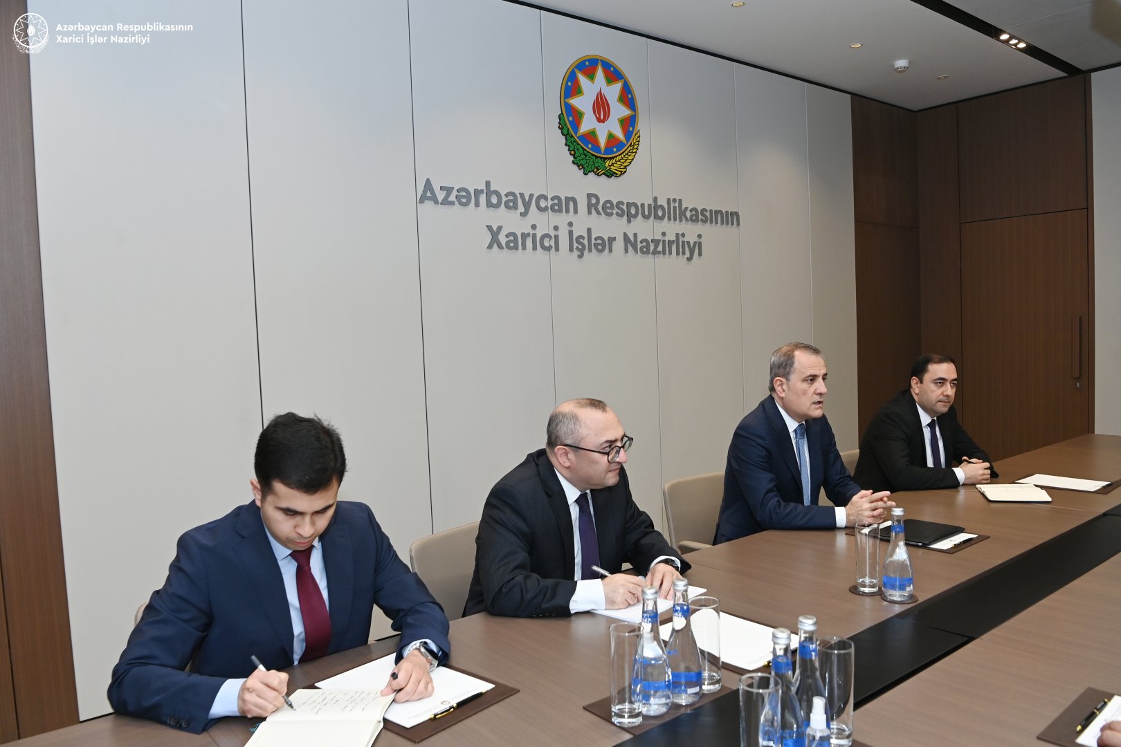 Azerbaijani FM meets US Senior Advisor for Caucasus Negotiations (PHOTO)