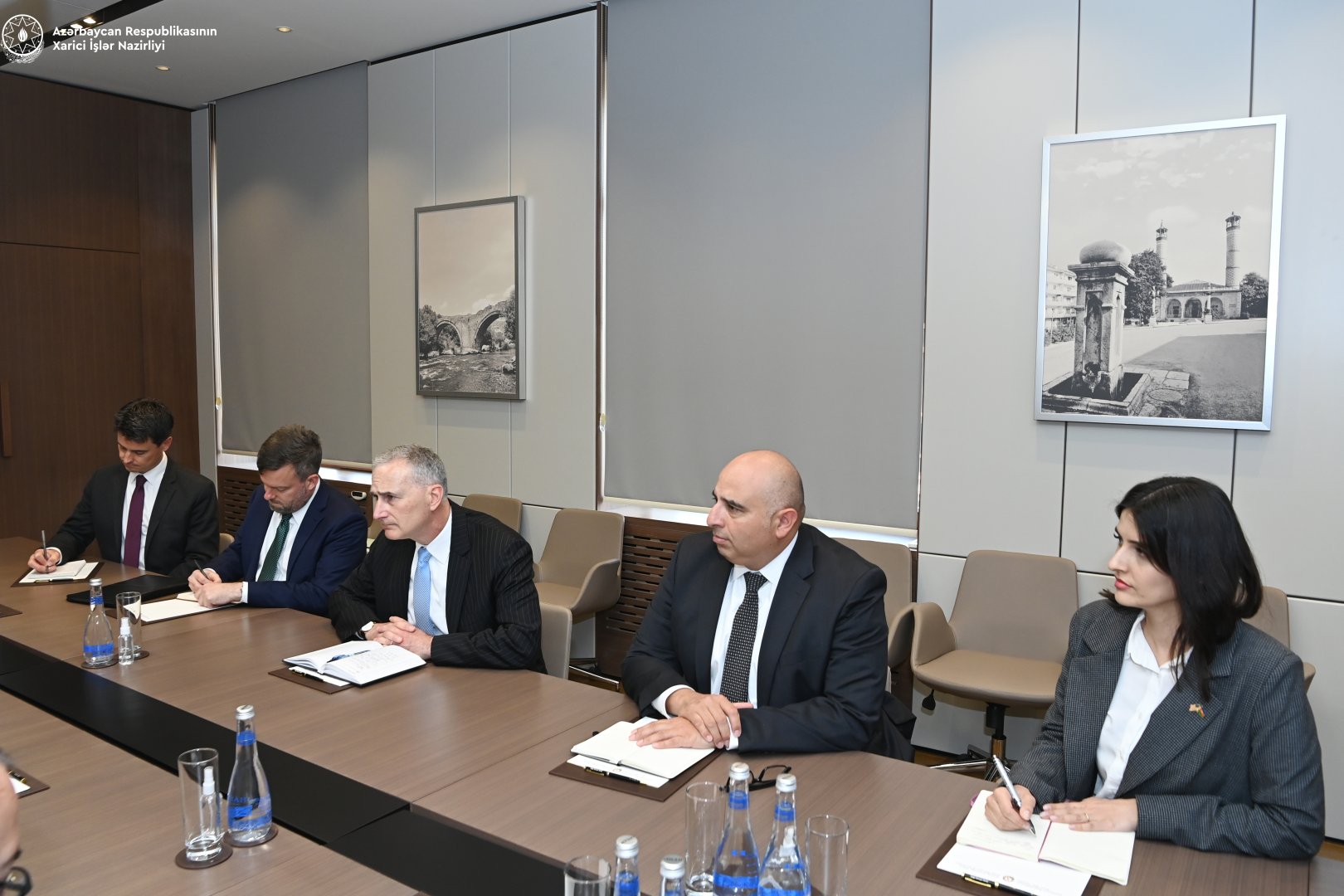 Azerbaijani FM meets US Senior Advisor for Caucasus Negotiations (PHOTO)