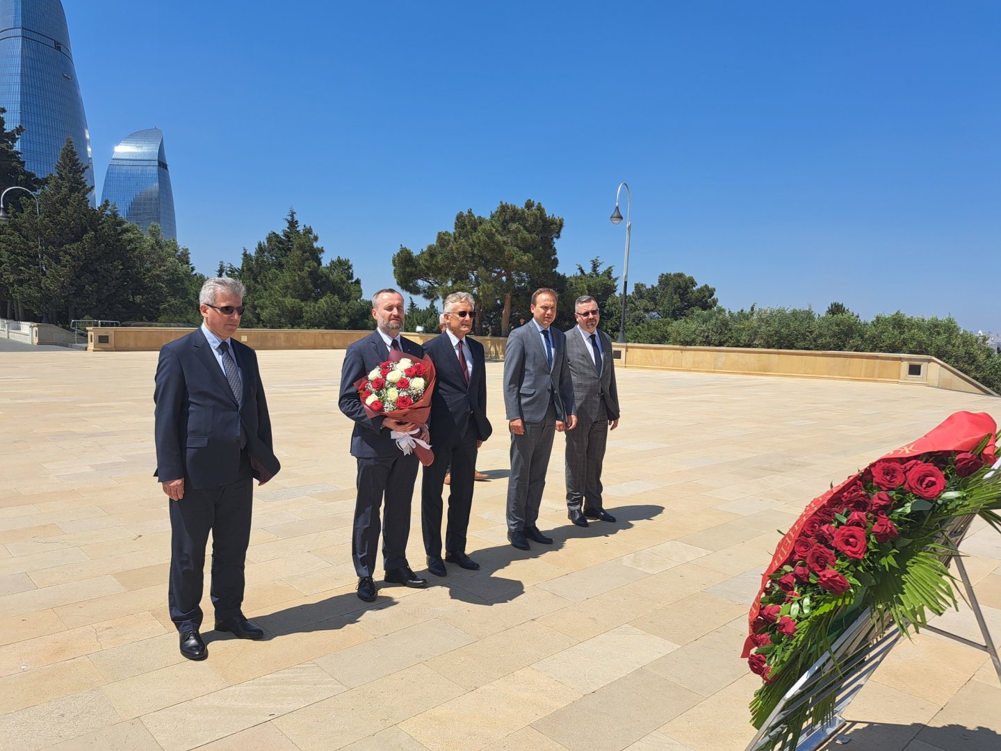 Polish MFA's Undersecretary of State arrives in Azerbaijan (PHOTO) (PHOTO)