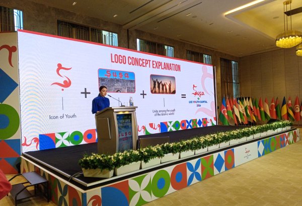 "Shusha - OIC Youth Capital 2024" international program presents its new logo (PHOTO)