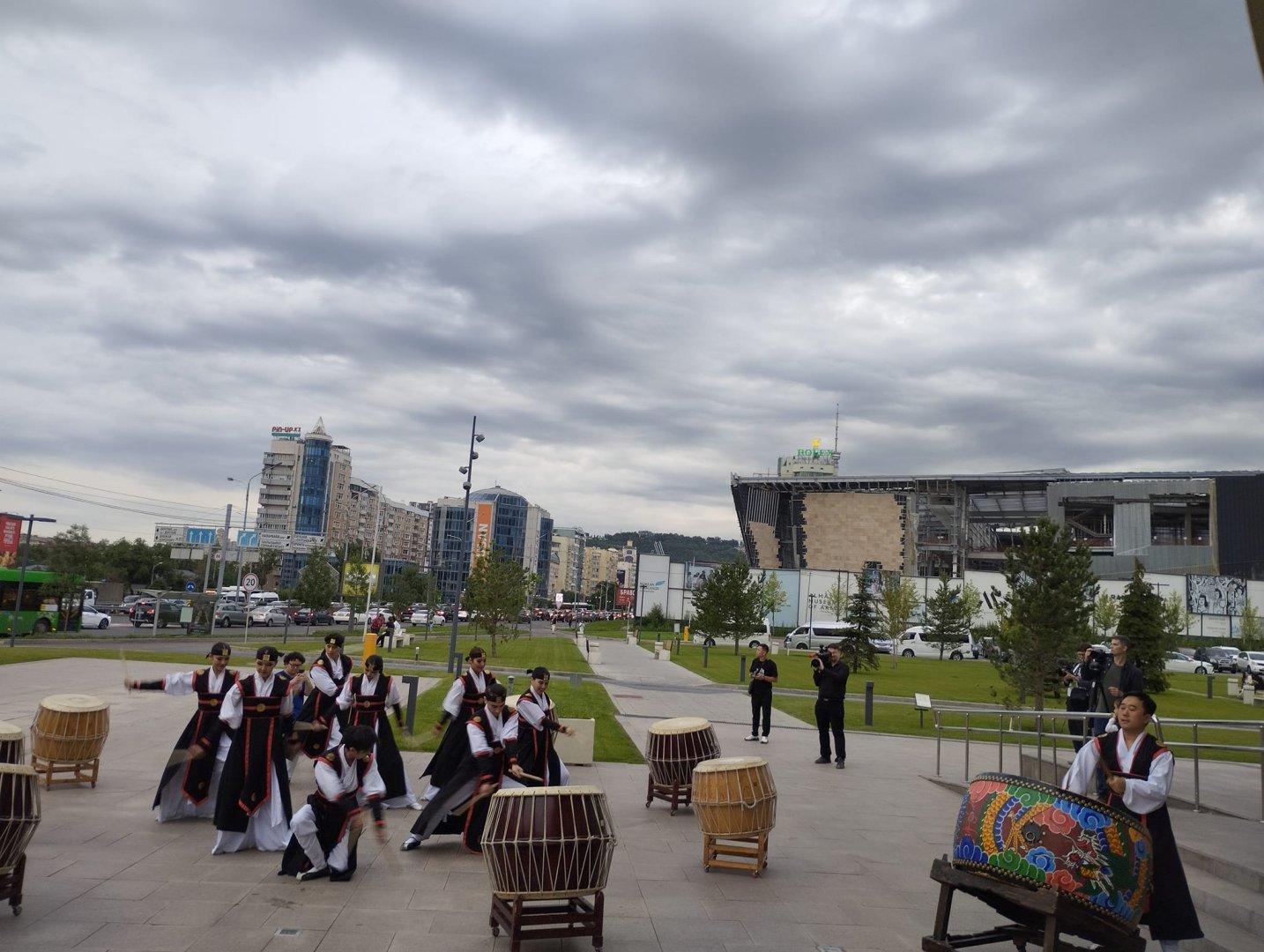 Азербайджан принимает участие в Молодежном театральном форуме стран СНГ в Казахстане (ФОТО)