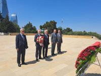 Polish MFA's Undersecretary of State arrives in Azerbaijan (PHOTO) (PHOTO)