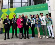 Азербайджан принимает участие в Молодежном театральном форуме стран СНГ в Казахстане (ФОТО)