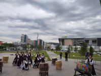 Азербайджан принимает участие в Молодежном театральном форуме стран СНГ в Казахстане (ФОТО)