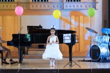 Проект "Gənclərə dəstək" отметил Международный день защиты детей (ФОТО)