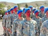 Azerbaijani army holds Commando Initial Course graduation ceremony (PHOTO)