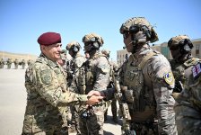 Azerbaijan holds opening ceremony of Caucasian Eagle - 2024 joint exercise (PHOTO)