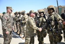 Azerbaijan holds opening ceremony of Caucasian Eagle - 2024 joint exercise (PHOTO)