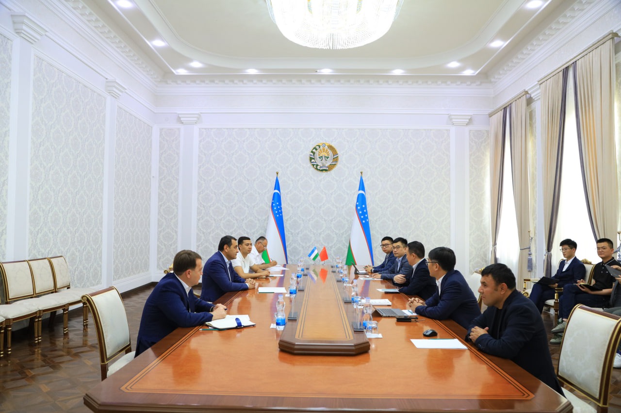 Chinese companies to create technopark in Uzbekistan