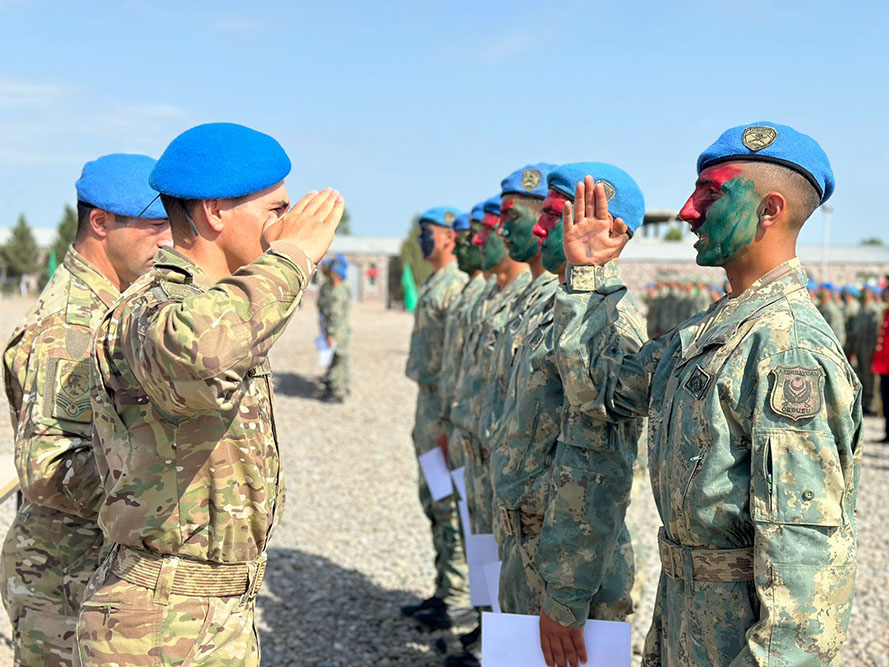 Azerbaijani army holds Commando Initial Course graduation ceremony (PHOTO)