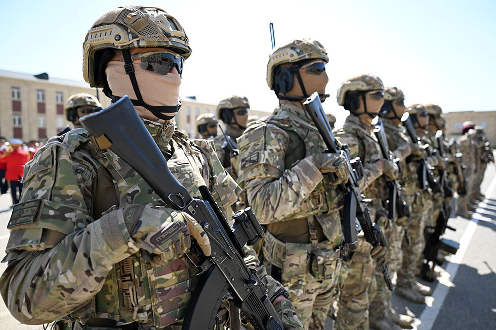 Azerbaijan holds opening ceremony of Caucasian Eagle - 2024 joint exercise (PHOTO)