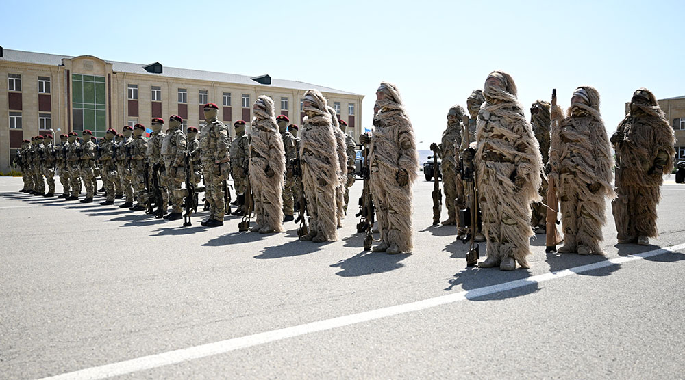 Azerbaijan holds opening ceremony of Caucasian Eagle - 2024 joint exercise (PHOTO)