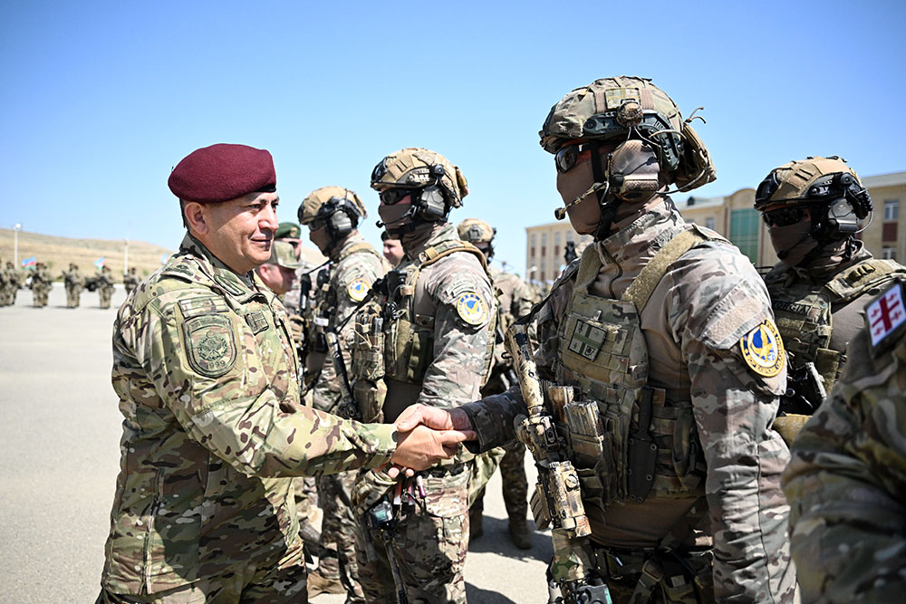 Azerbaijan holds opening ceremony of Caucasian Eagle - 2024 joint exercise (PHOTO)
