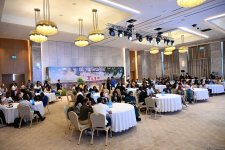 В Шуше проходит "NexGen: Форум социальных инноваций" (ФОТО)