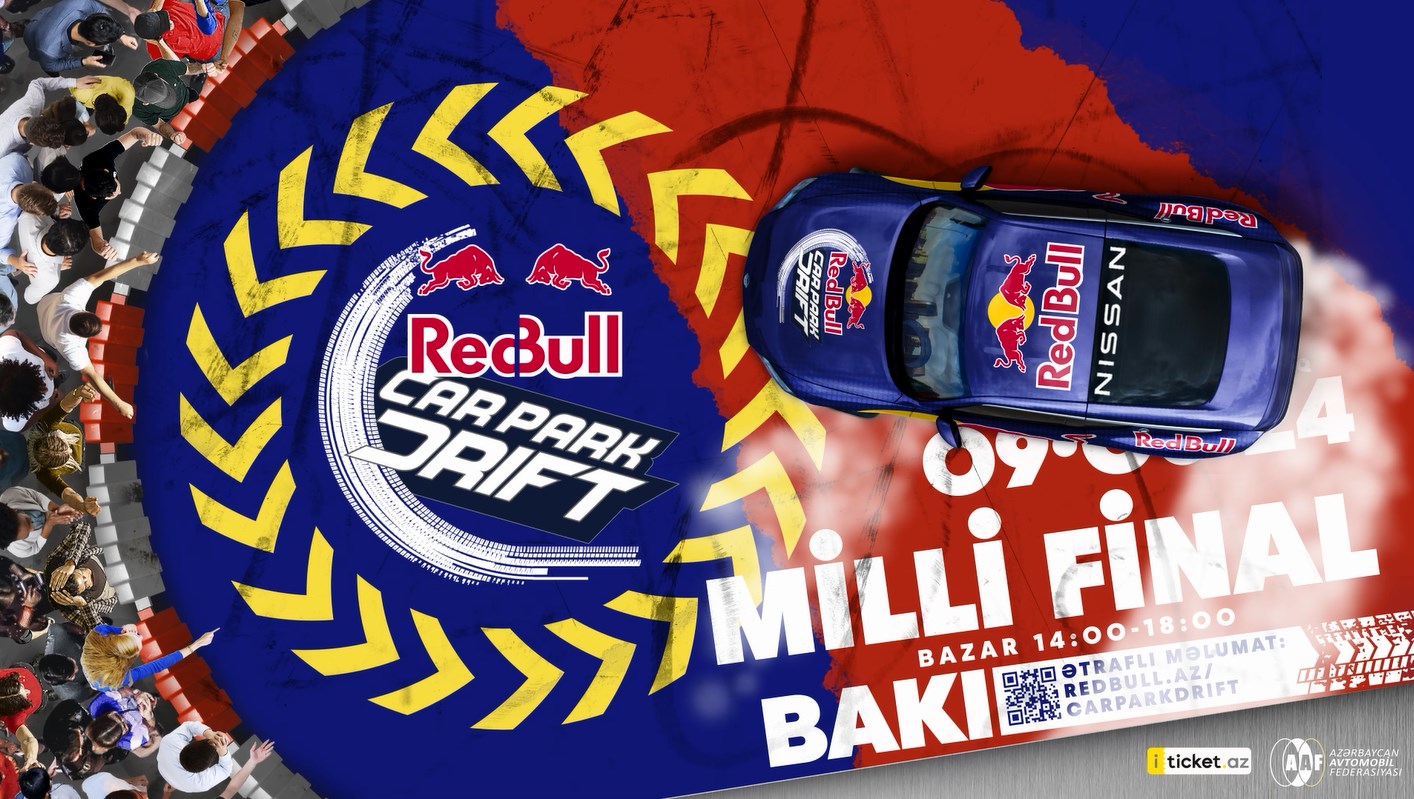 В Баку пройдет национальный финал "Red Bull Car Park Drift Azerbaijan" (ВИДЕО)