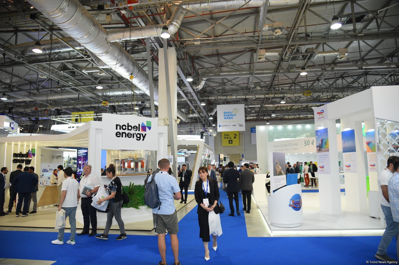International energy exhibitions ongoing at Baku Expo Center (PHOTO)